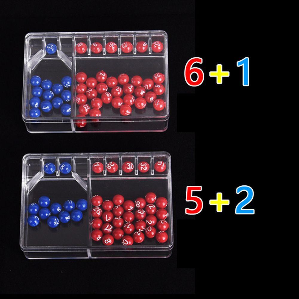 Party Game Entertainment Shake Balls Ball Number Picking Machine Bingo Games Lucky Lottery Toy