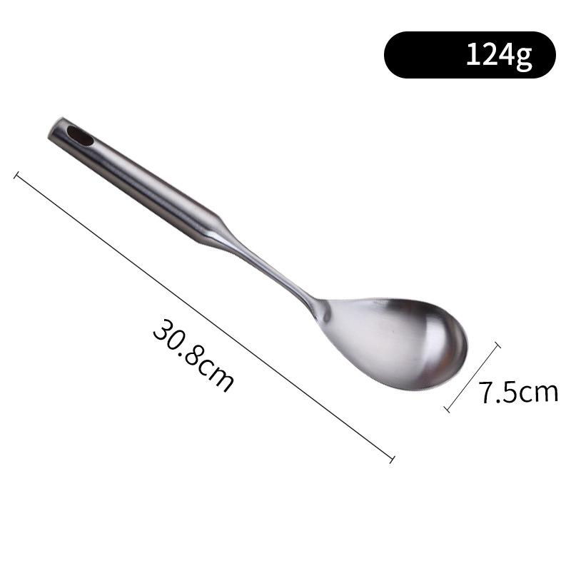 HANYANG кухонная утварь из нержавеющей стали с полой ручкой, утолщенная изоляционная ложка, бытовые кухонные принадлежности