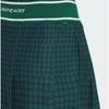 Adidas Golf 24fw Women S SeaSonal Skirt Prime Knit Pleated Skirt Im7265 Green