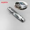 Chrome Outer Handle Front and Rear Side Door Open Catcher for Nissan Serena MK II C24