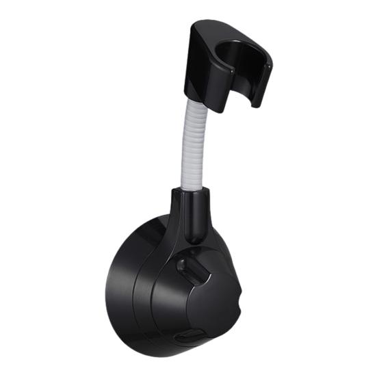 Регулируемый держатель для душевой лейки, присоска, без сверления, универсальная регулировка угла, вращение на 360 градусов, крепление для душевой лейки