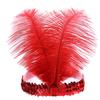 Sequins Feather Headband Indian Feather Headdress Holiday Party Hair Accessories