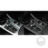 Для BMW X3 F25 11-17 X4 F26 14-17 карбоновая панель переключения передач декоративная крышка аксессуары для украшения салона автомобиля