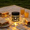 Solar Wall Light, Hummingbird Butterfly Projection Lantern, Waterproof Outdoor Garden Fence Lamp for Yard Patio Decor