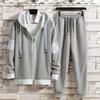 Men's Casual Sportswear Set: Autumn 2022 Long Sleeve Sweater & Pants