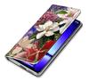 Etui Typu Portfel Do Honor Magic7 Lite - Pokrowiec Bluemoon Nadruk + Szkło 9H