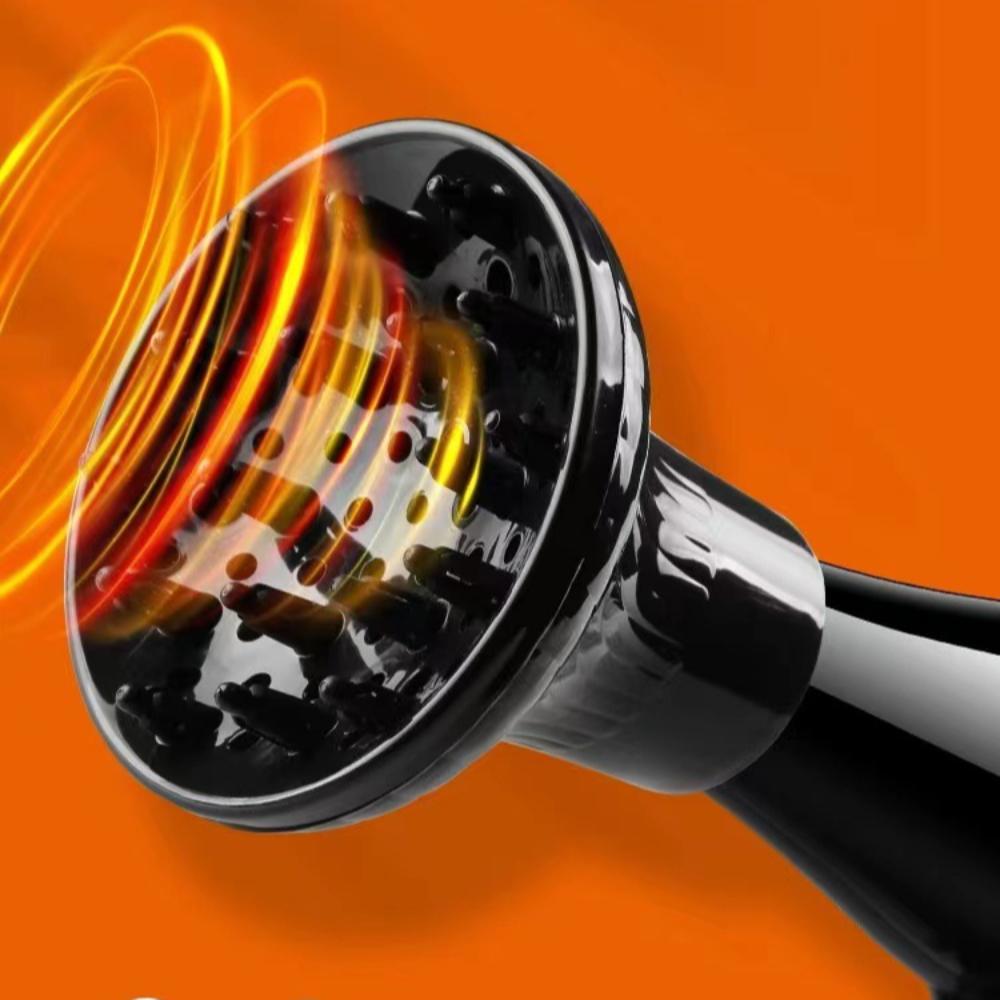 Universal Hairdryer Diffuser Cover Black Hair Dryer Cover Hair Dryer Diffuser  Salon