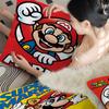 Персонализированная наволочка Super M-Mario для детской комнаты, Декор для дикой вечеринки, Наволочка, Подарок на день рождения ребенка, Душ для малыша