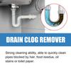 Jakehoe Drain Cleaner Effervescent Tablets for Toilet, Sink, Kitchen Pipe, Clog Remover, 20 Count