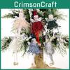 Adorable Plush Girl Hanging Legs Ornament For Creative Christmas Tree Decoration