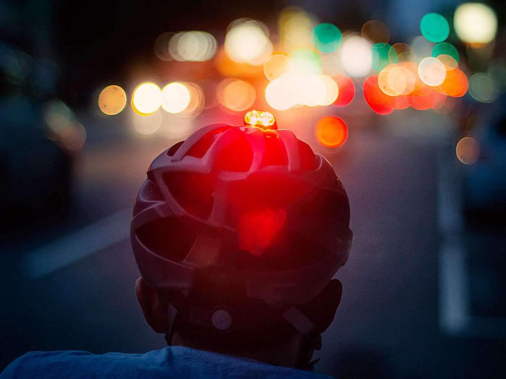 TOPEAK Headlux Dual USB Black