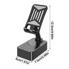 Foldable Smart Rotating Phone Stand Adjustable Lazy Stand Dual Speaker Rack Gifts Phone Stand