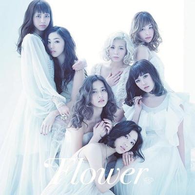 CD FLOWER Sayonara Alice Tomorrow shiaw AICL2811 SONY 2014 Япония ObiЯпонский Поп-Рок Б/у