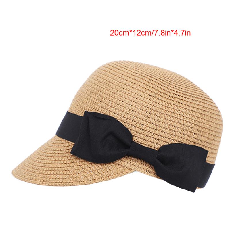 Соломенная шляпа для отдыха на открытом воздухе, студенческая шляпа, солнцезащитная летняя бейсболка