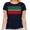 Tatarstan Scribble Flag Women T-Shirt Gift Football Shirt