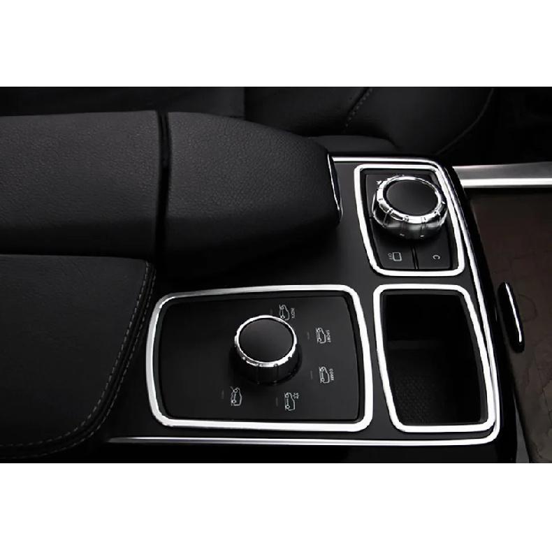 Декоративная рамка центральной консоли автомобиля Для Mercedes Benz ML320 350 2012 GLE W166 coupe c292 350d GL450 x166 GLS amg Аксессуары