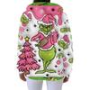 Christmas Hoodies For Women Funny Cute Printed Holiday Sweatshirt Winter Oversized Pullover Tops