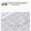 12Pcs Invisible Clear Tablecloth Clip Non-slip Heavy Duty Transparent Indoor Outdoor Wedding Party Picnic Camping Dining Table Cover Holder Fixing