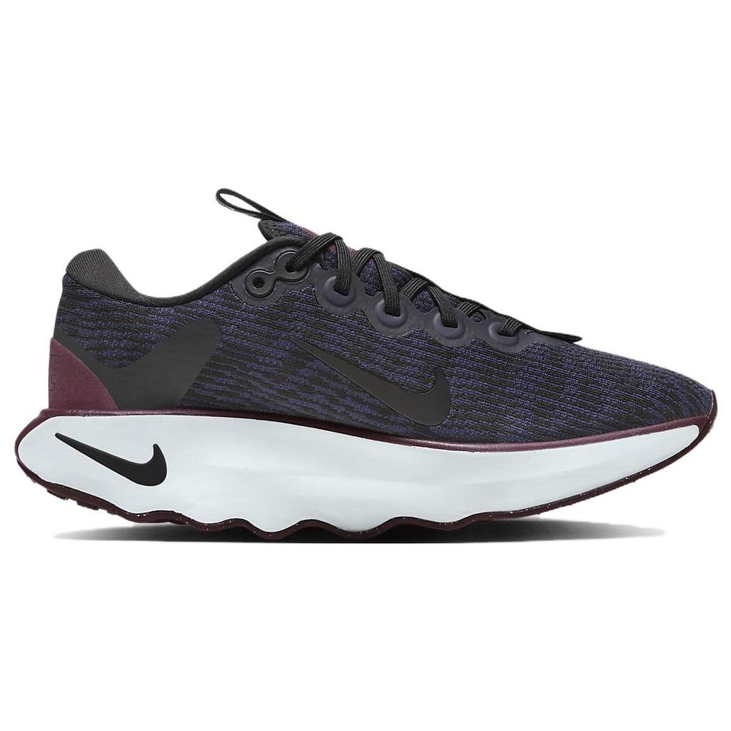 Nike Motiva Black Night Maroon Pure Platinum Purple Ink (Womens) Women Sneakers DV1238-004