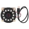 Модуль камеры HD USB Интерфейс HBVCAM1M1911GS V33 для WinXPWin7Win8Win10OS XLinux