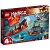 LEGO Ninjago Battle On the Bounty 71749 Toy Ninja Boat Dragon Boys Ages 4 and Up