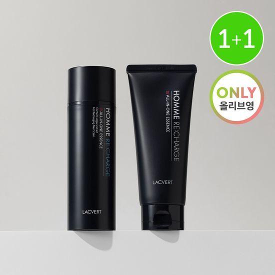 Lac Vert Homme Recharge All-in-One Essence 150 мл 1+1 Специальное предложение