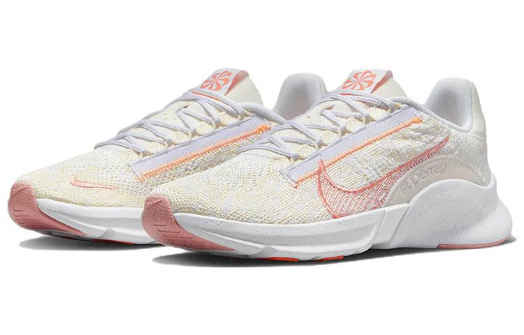 Nike SuperRep Go 3 Flyknit Next Nature 'Светлый крем Малиновый восторг' Женские DH3393-101
