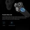 Xiaomi Mijia Electric Shaver S500 IPX7 Waterproof Men Razor with Triple Floating Blade Head Dry Wet Dual Blade Trimmer with LED Display