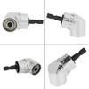 1 4in 105 Degree Angle Hex Extension Drill Bit Adjustable Screwdriver Socket Holder Adapter