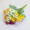 Miniature Faux Chamomile Flower Arrangement For Wedding Centerpieces Photo Shoots Home Decor