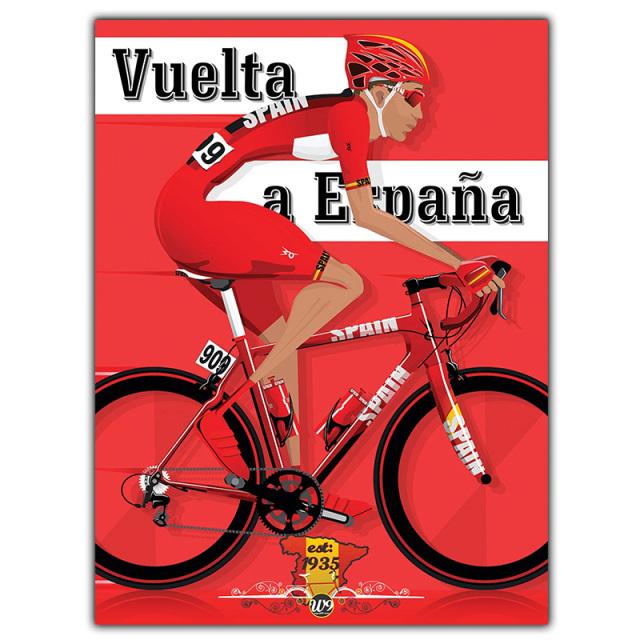 Solid Wood Frame Biker Race Nordic Fashion Art Poster Picture Color Canvas Painting Print Art Wall Decortion Mural Modern Home Room Decor Gift