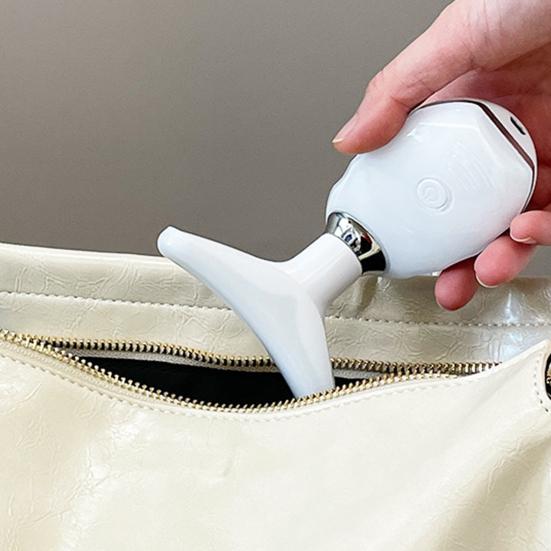 Массажер для красоты шеи Антивозрастной Укрепляющий Массажер с Красным Светом Микротоком Режимами Нагрева Многофункциональные Устройства для Ухода за Кожей для Домашнего Ухода