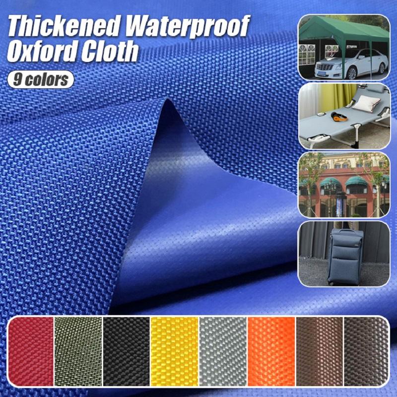 1M 1680D утолщенная двухрядная ткань Оксфорд, тяжелая ткань Оксфорд с покрытием из ПВХ, водонепроницаемая, солнцезащитная, для тента для багажа своими руками