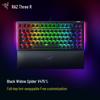 Razer BlackWidow V4 75% Механическая игровая клавиатура с возможностью горячей замены