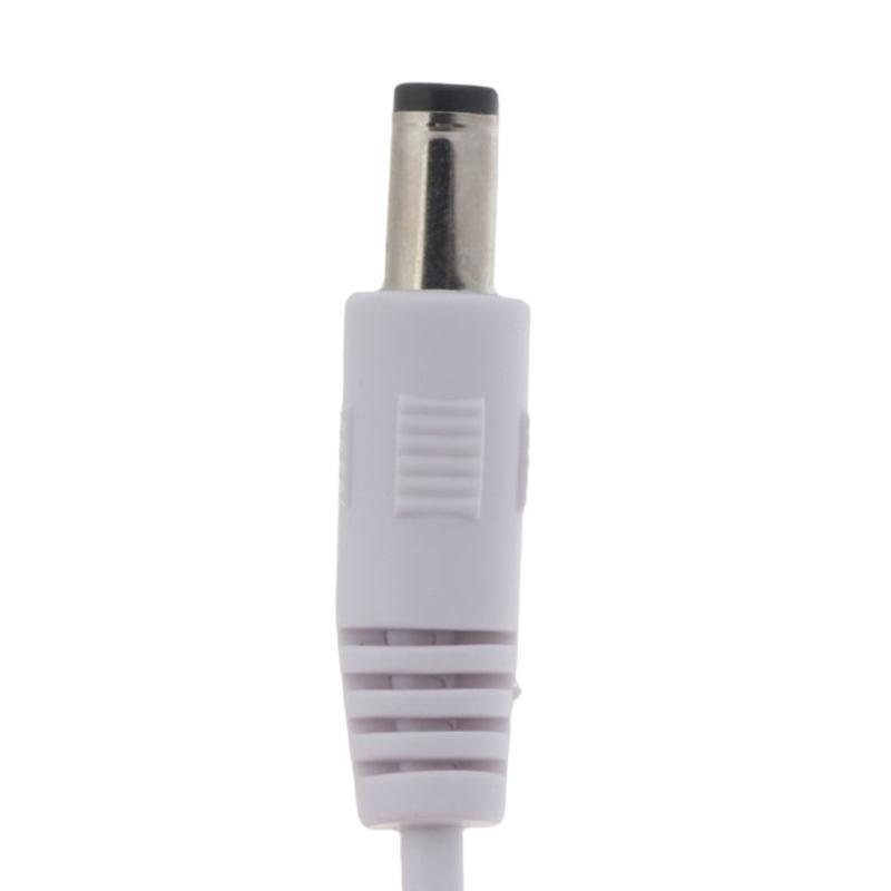 5V Power Cable USB 2.0 Male to 5.5mm x 2.5mm Male Power Cord for Router, LED Light,Speaker 1M/2M3M Cable