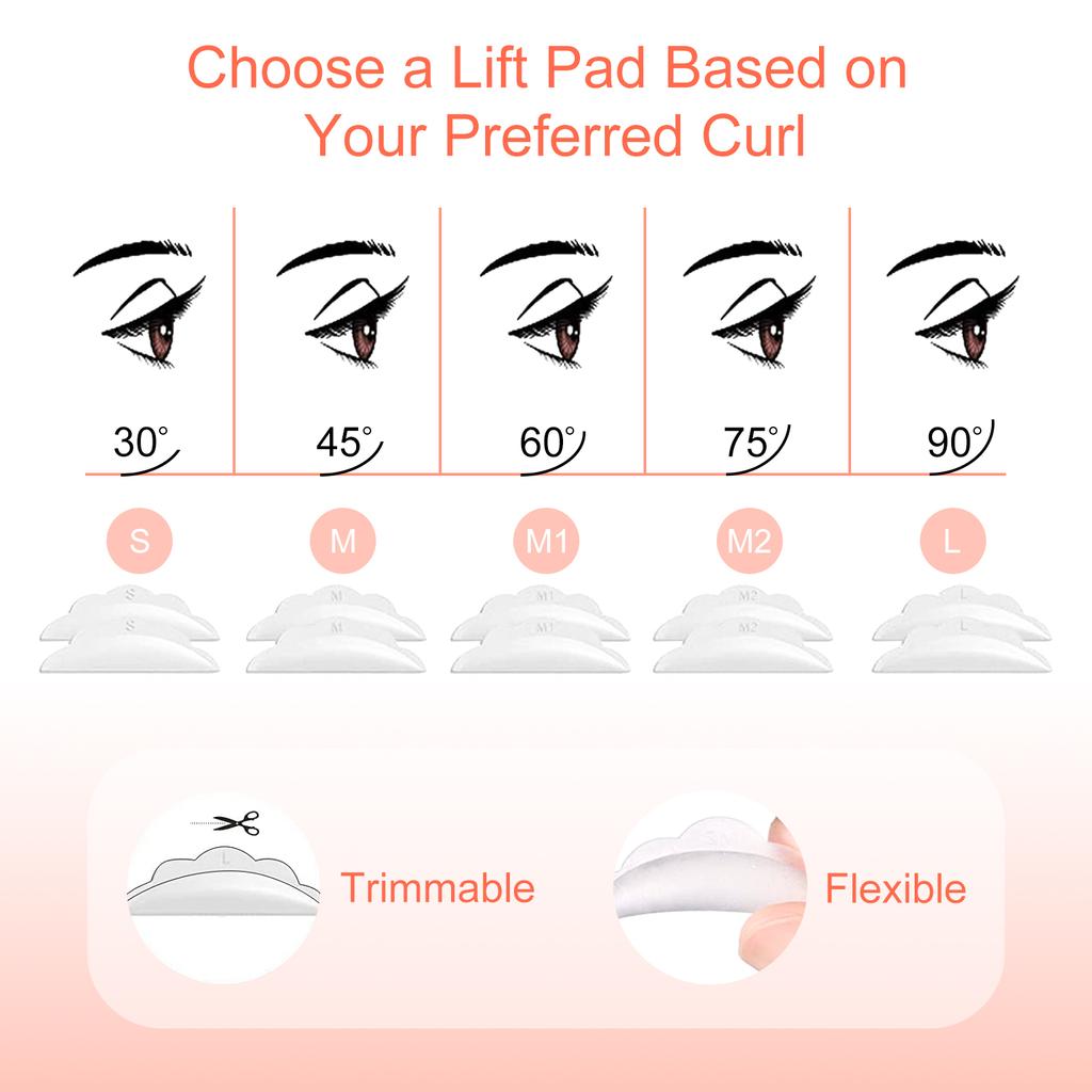 LASHLIFT Lash Lift Kit Eyelash Perm Kit Lash Curling Eyelash Extensions