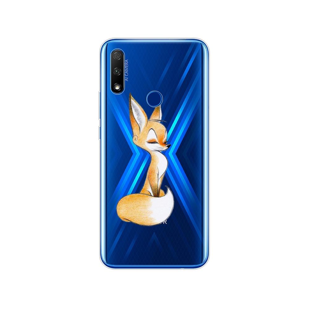 Для Honor 9X Global Case Honor 9X Премиум Чехол Силиконовый ТПУ Мягкая задняя крышка Чехол для телефона Для Huawei Honor 9X Premium STK-LX1 Бампер
