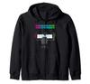 Video Game Zip Hoodie Cat, Game, Gamer,