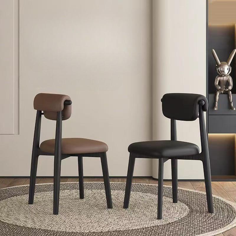 French Minimalist Dining Chair - Nordic Velvet Armchair with Gold Metal Legs, Luxury Restaurant & Home Dining Chair nordic chair