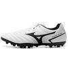 Mizuno Monarcida Neo II Select Круглый носок Шнуровка AG (Резиновые короткие шипы) Нескользящие Прочные Футбольные Бутсы Мужские Футбольные Бутсы Белые Черные P1GA210609