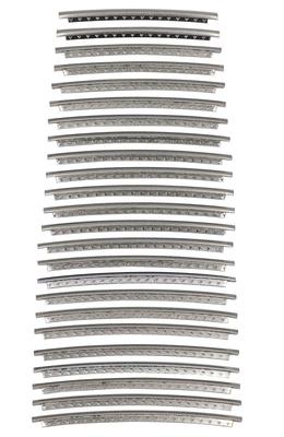 Лады HOSCO из нержавеющей стали Jumbo Crown 24 Pieces Tang Cut Характеристики HFS-J1-P24