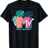 Футболка с логотипом MTV Tropical Flower