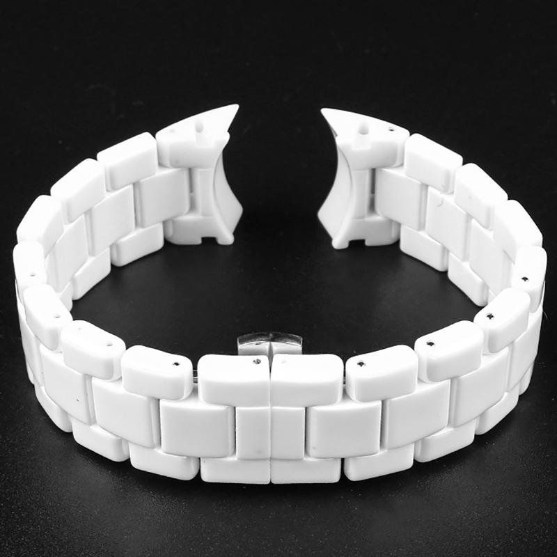 Высококачественный керамический корпус-браслет, подходящий для ремешков часов Armani серий AR1443 AR1403 AR1404 AR1424 AR1472 AR1426, аксессуары для часов