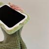 Чехол-монстр с длинными ушами для Apple 14 Promax Green с защитой от падений для осенних и зимних моделей.
