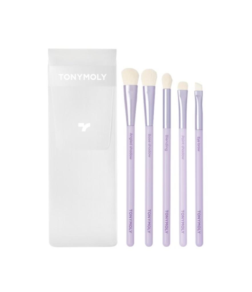 Набор кистей для макияжа глаз из 5 предметов