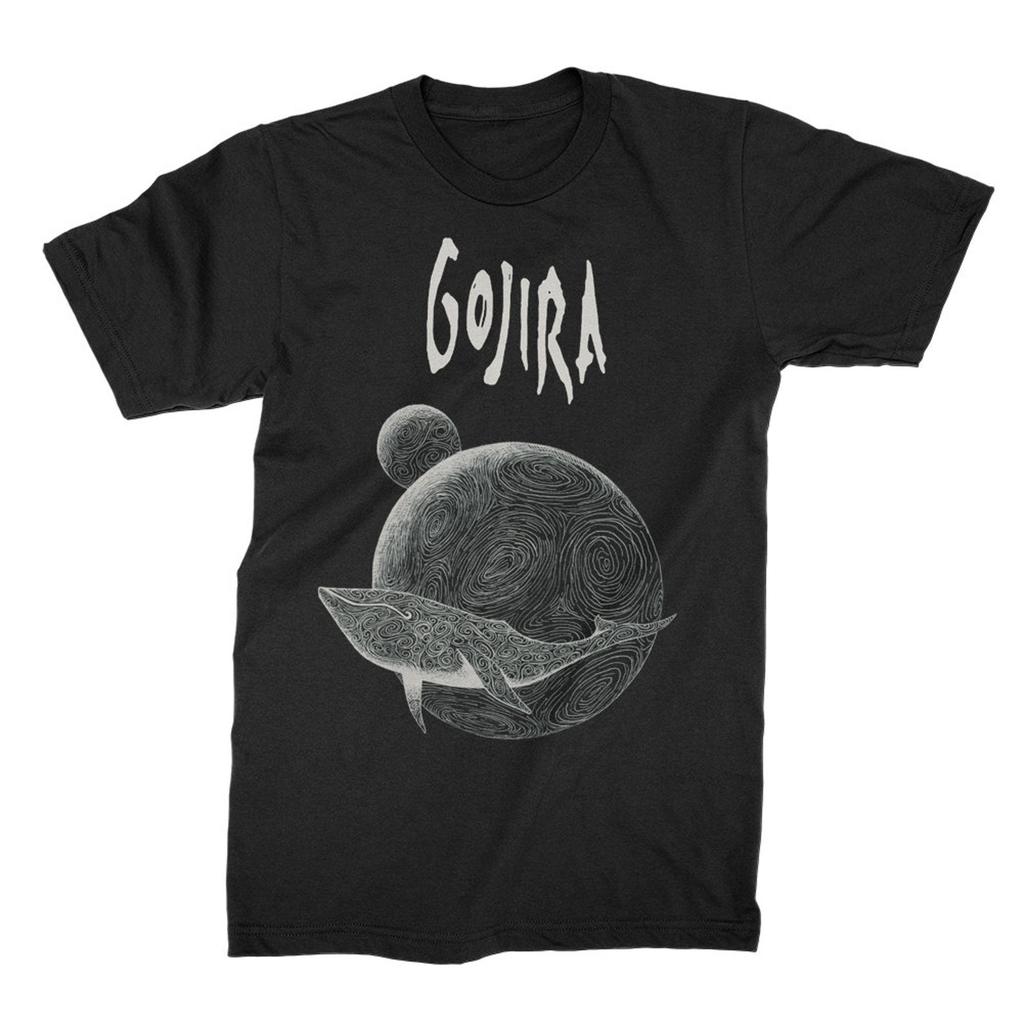 Оригинальная футболка Gojira с китом
