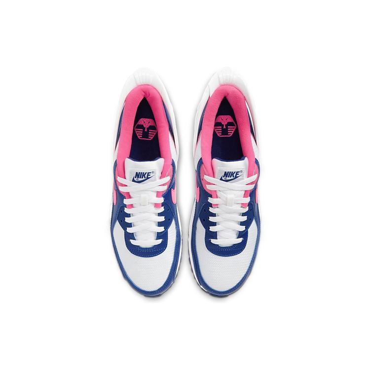 Nike Air Max 90 Flyease Глубокий Королевский Синий Гипер Розовый CU0814-101