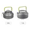 0,8 л портативный чайник для воды чайник для кофе чайник из алюминиевого сплава для использования в помещении походный пикник
