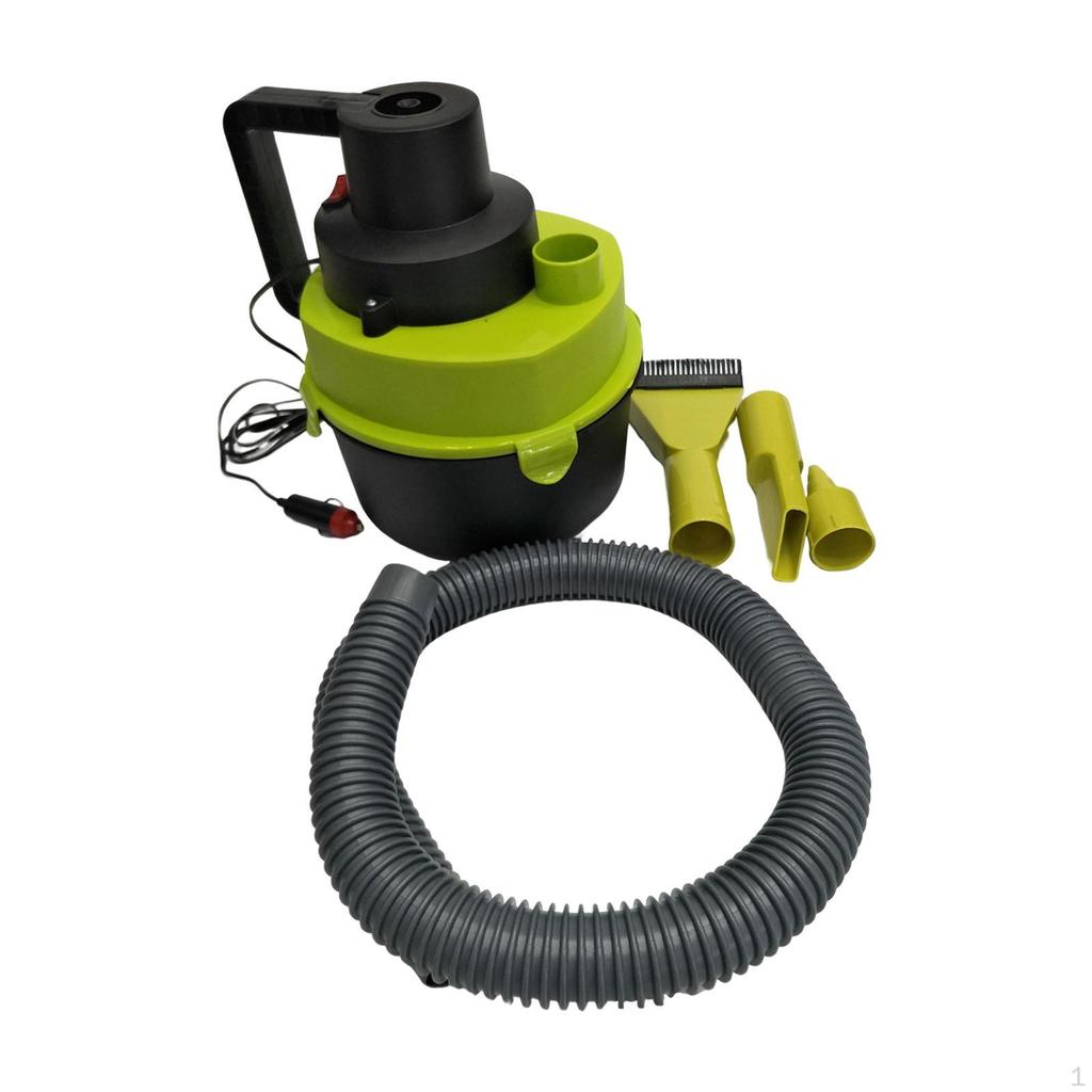 Shop Vacuum Cleaner, Portable with Attachments, 4L Liquid Dual Use, Car Vacuum,