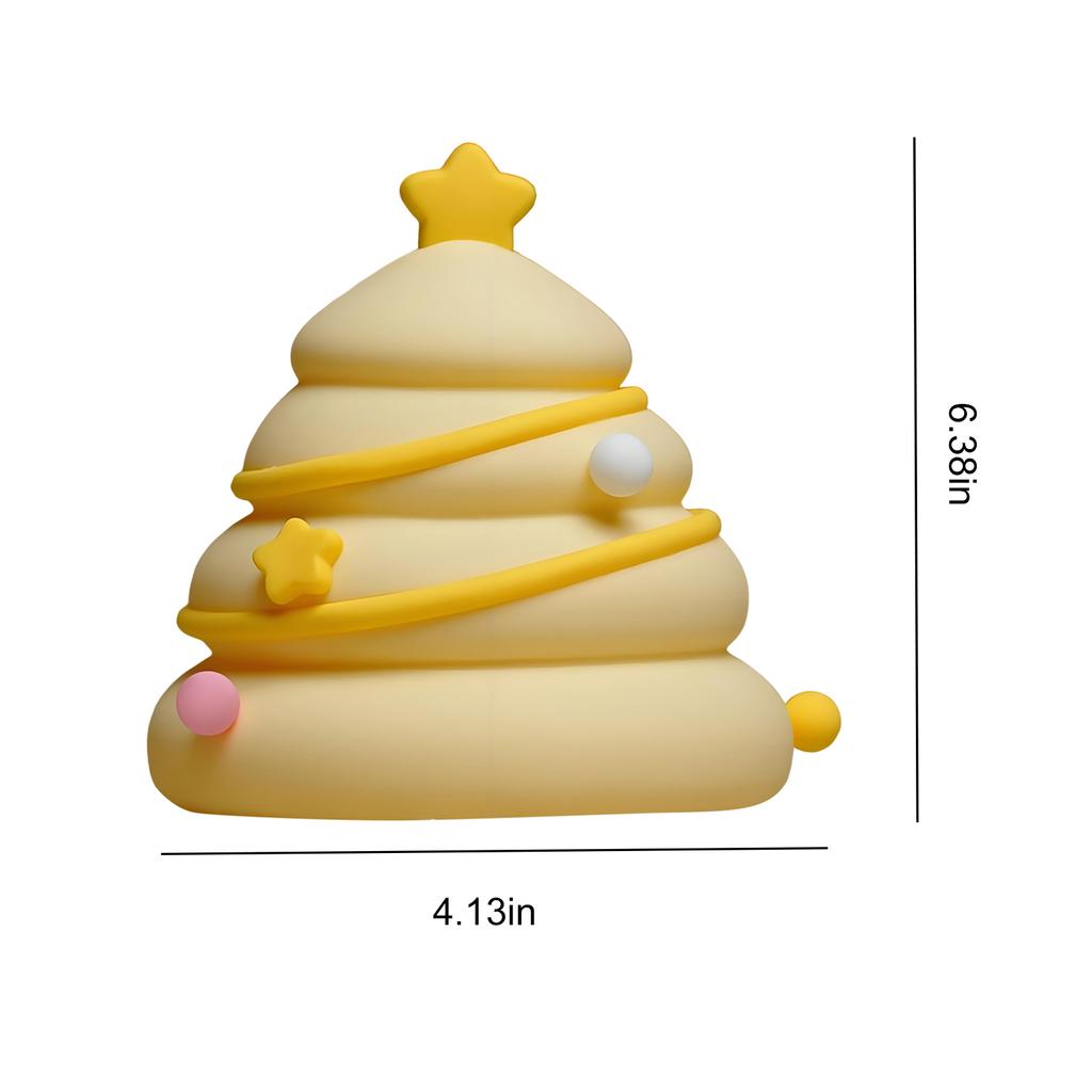 Силиконовый портативный диммируемый мягкий ночник с управлением касанием, детский ночник, портативный детский ночник для детей, женщин, девочек-подростков